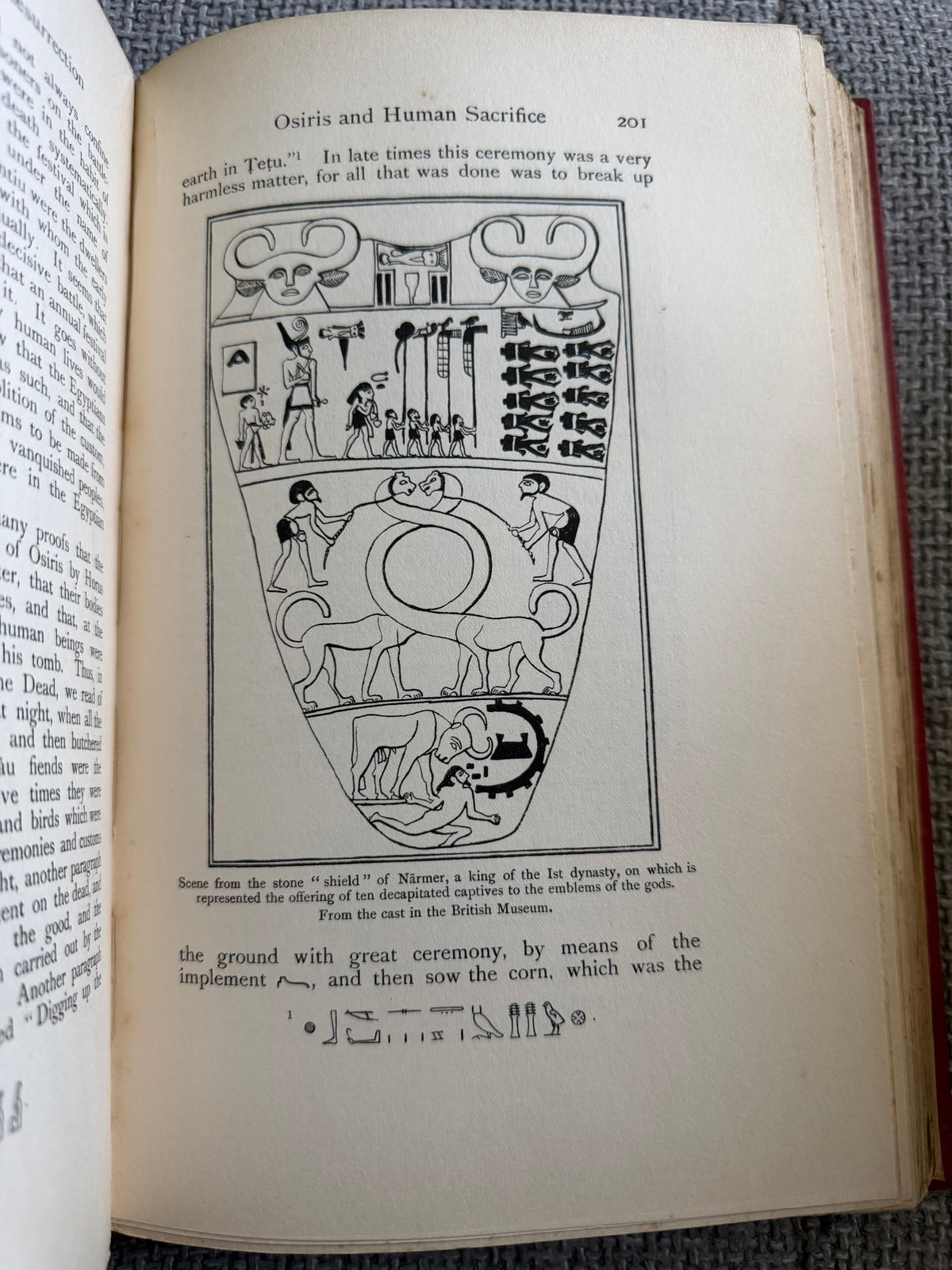 1811 Osiris & The Egyptian Resurrection (2x vols) E. A. Wallis Budge (Lee Warner Publisher)