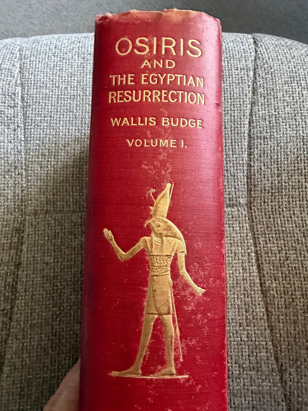1811 Osiris & The Egyptian Resurrection (2x vols) E. A. Wallis Budge (Lee Warner Publisher)