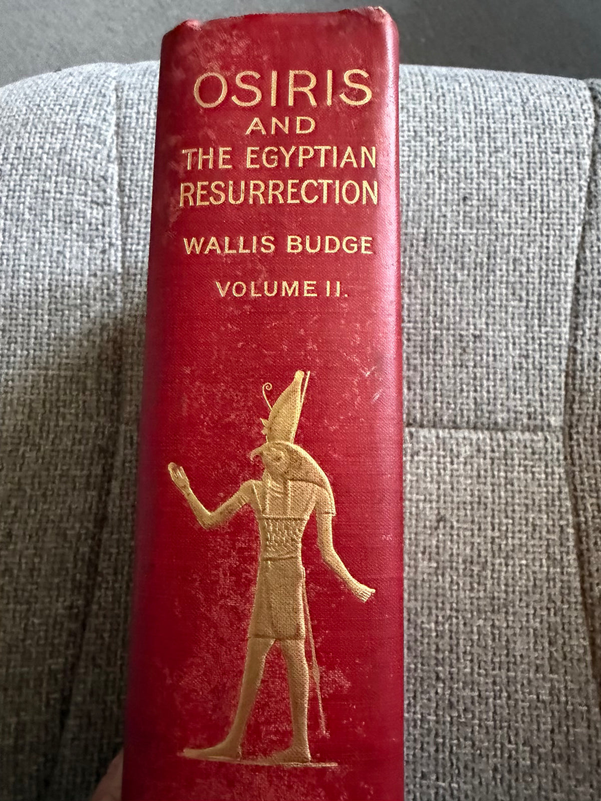 1811 Osiris & The Egyptian Resurrection (2x vols) E. A. Wallis Budge (Lee Warner Publisher)