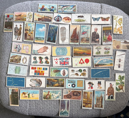 1922 Full Set Do You Know (Wills Cigarette Cards) 1st Series