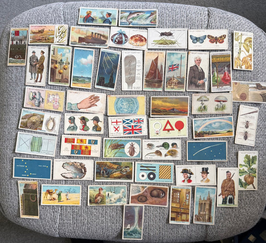 1922 Full Set Do You Know (Wills Cigarette Cards) 1st Series