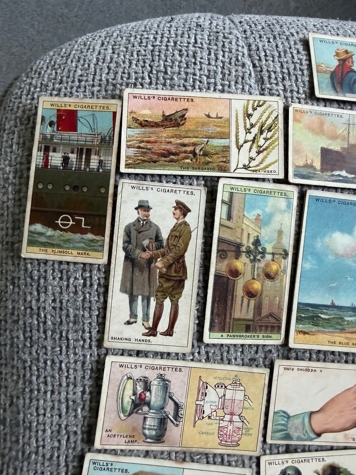 1922 Full Set Do You Know (Wills Cigarette Cards) 1st Series