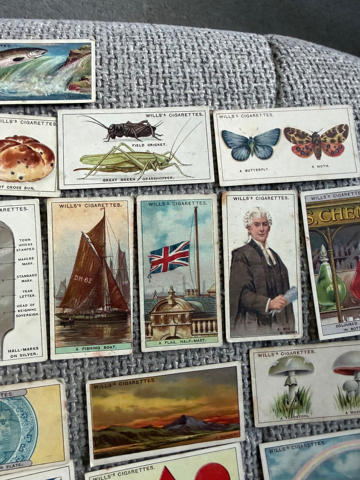 1922 Full Set Do You Know (Wills Cigarette Cards) 1st Series