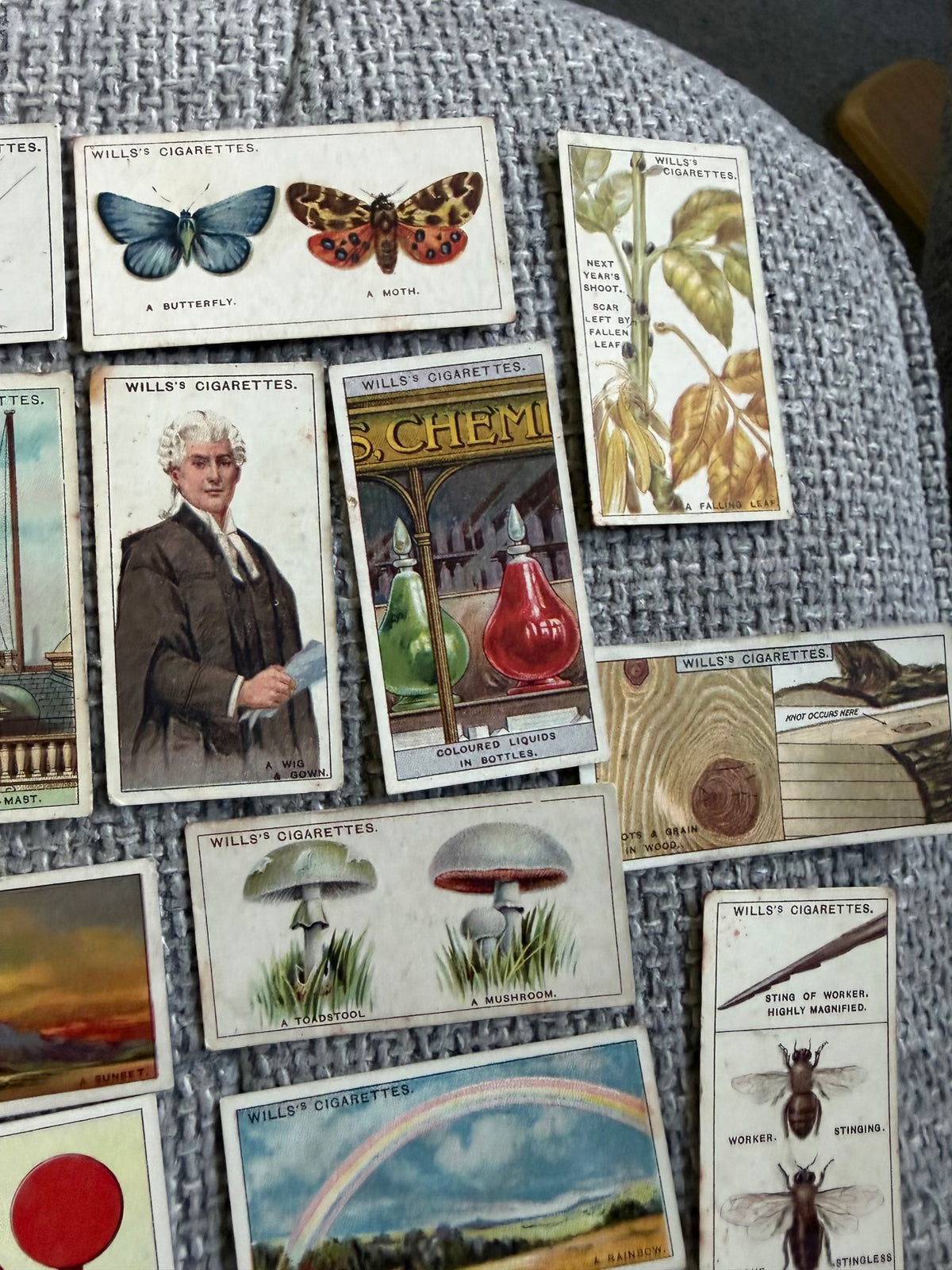 1922 Full Set Do You Know (Wills Cigarette Cards) 1st Series