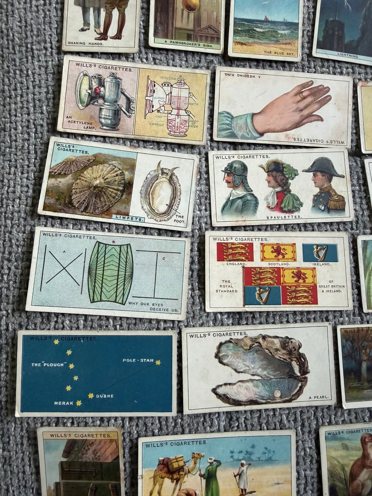 1922 Full Set Do You Know (Wills Cigarette Cards) 1st Series