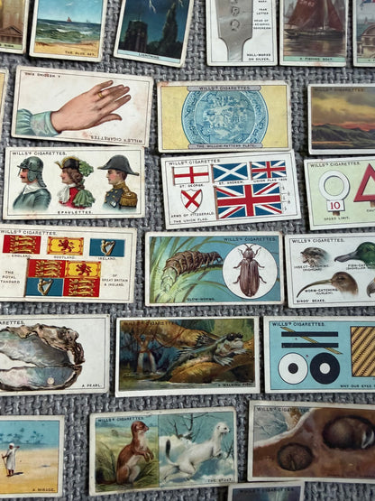 1922 Full Set Do You Know (Wills Cigarette Cards) 1st Series