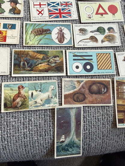 1922 Full Set Do You Know (Wills Cigarette Cards) 1st Series