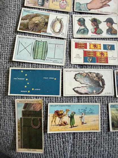 1922 Full Set Do You Know (Wills Cigarette Cards) 1st Series
