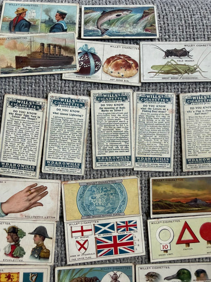 1922 Full Set Do You Know (Wills Cigarette Cards) 1st Series