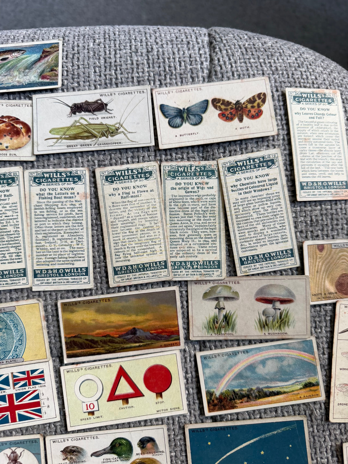 1922 Full Set Do You Know (Wills Cigarette Cards) 1st Series
