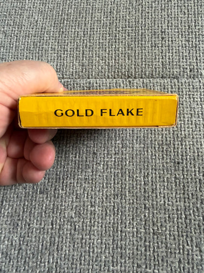 Wills's Gold Flake "Honey Dew" — Vintage Cigarette Box · Dublin Made