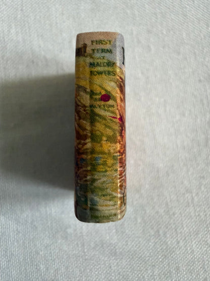 First Term At Malory Towers miniature 1:12 scale 2x3 removable dust jacket