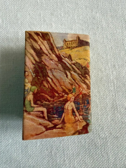 First Term At Malory Towers miniature 1:12 scale 2x3 removable dust jacket