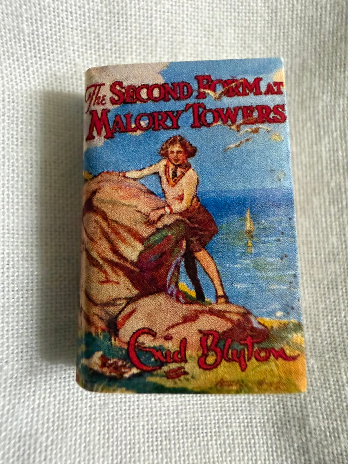 Second Form At Malory Towers miniature 1:12 scale 2x3 removable jacket