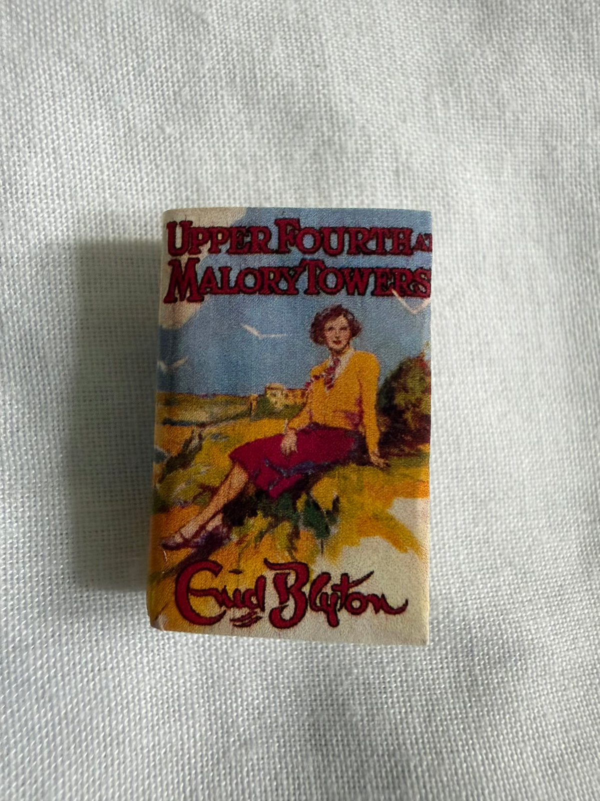 Upper Forth At Malory Towers miniature 1:12 scale 2x3 detachable jacket