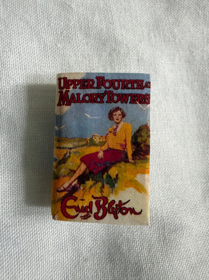 Upper Forth At Malory Towers miniature 1:12 scale 2x3 detachable jacket