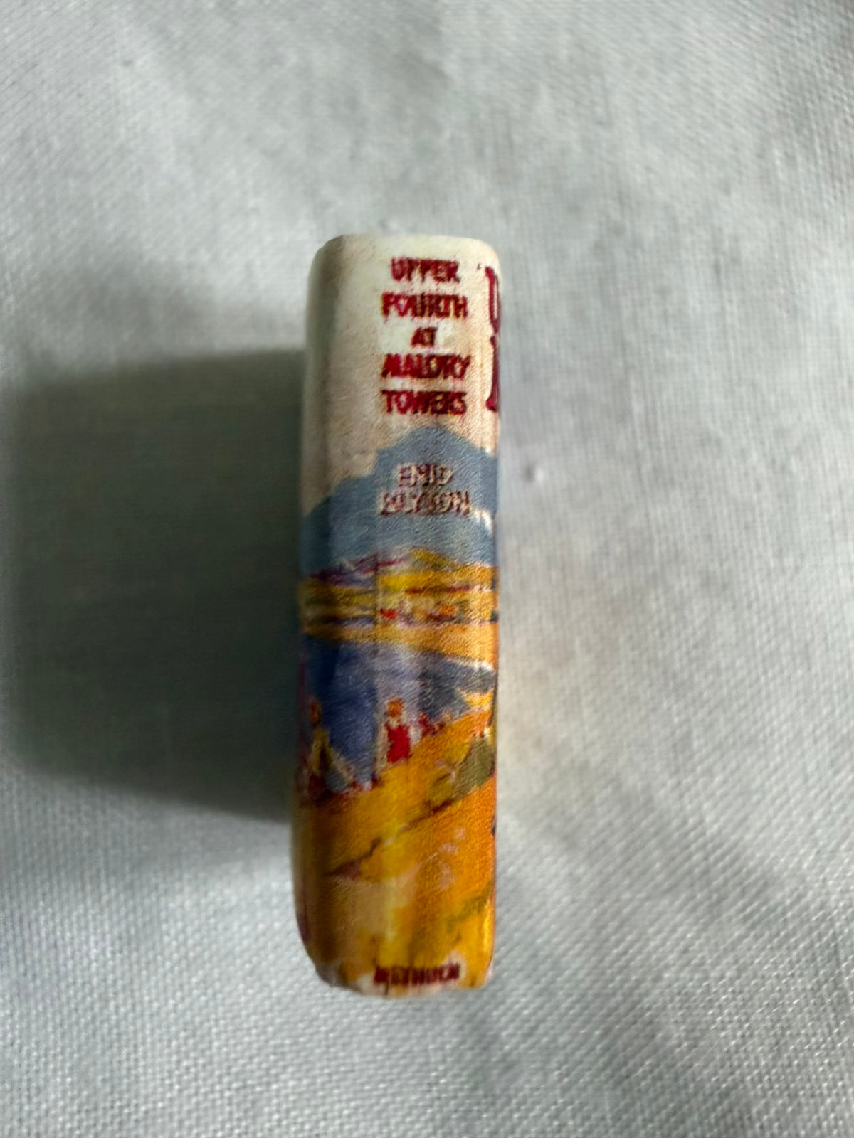 Upper Forth At Malory Towers miniature 1:12 scale 2x3 detachable jacket
