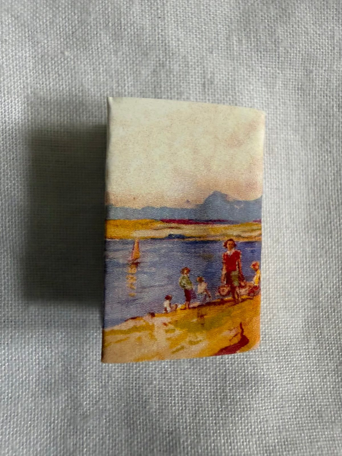 Upper Forth At Malory Towers miniature 1:12 scale 2x3 detachable jacket