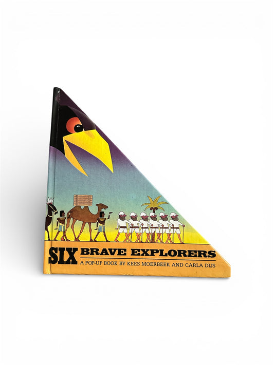 1988*1st* Six Brave Explorers (A Pop-Up Book) Kees Moerbeek & Carla Dijs (William Collins) - Honeyburn Books (UK)