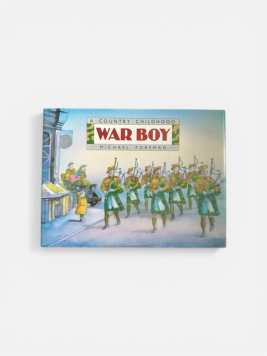 1989*1st* War Boy A Country Childhood - Michael Foreman (Pavillion Books) - Honeyburn Books (UK)