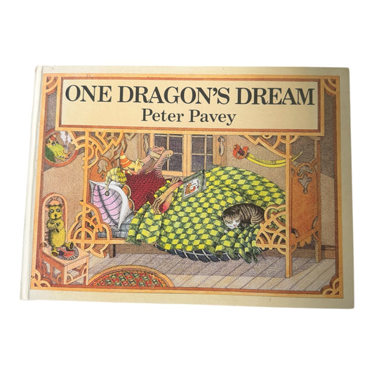 1979*1st*One Dragon’s Dream - Peter Pavey (Hamish Hamilton)