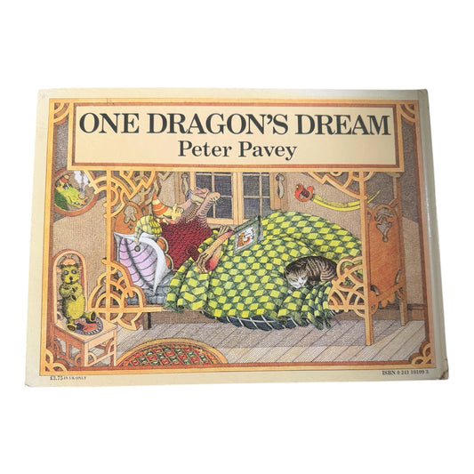 1979*1st*One Dragon’s Dream - Peter Pavey (Hamish Hamilton)