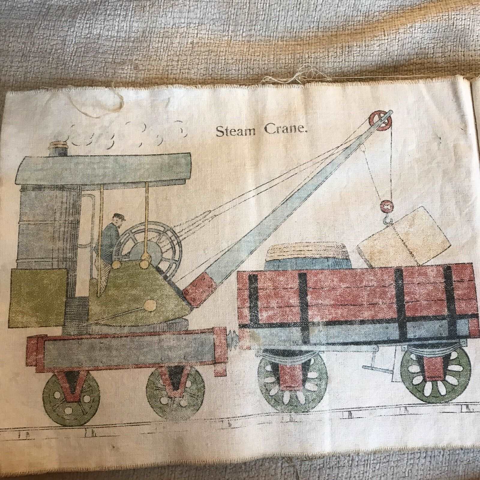 *RARE* Faded 1914circa Our Railway Book (cloth) Raphael Tuck Honeyburn Books (UK)