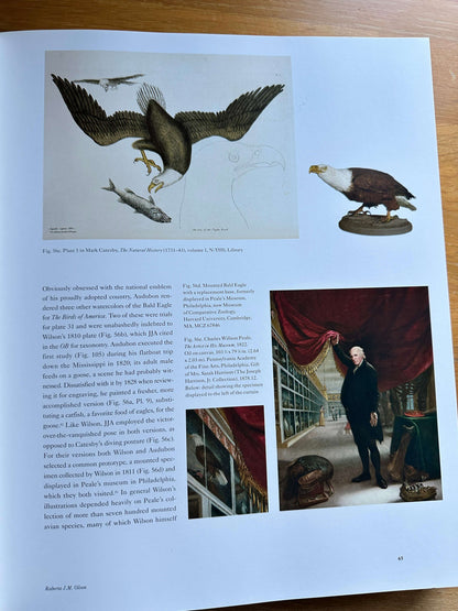 Audubon's Aviary book — Honeyburn Books — 2023 — hardcover edition with illustrations