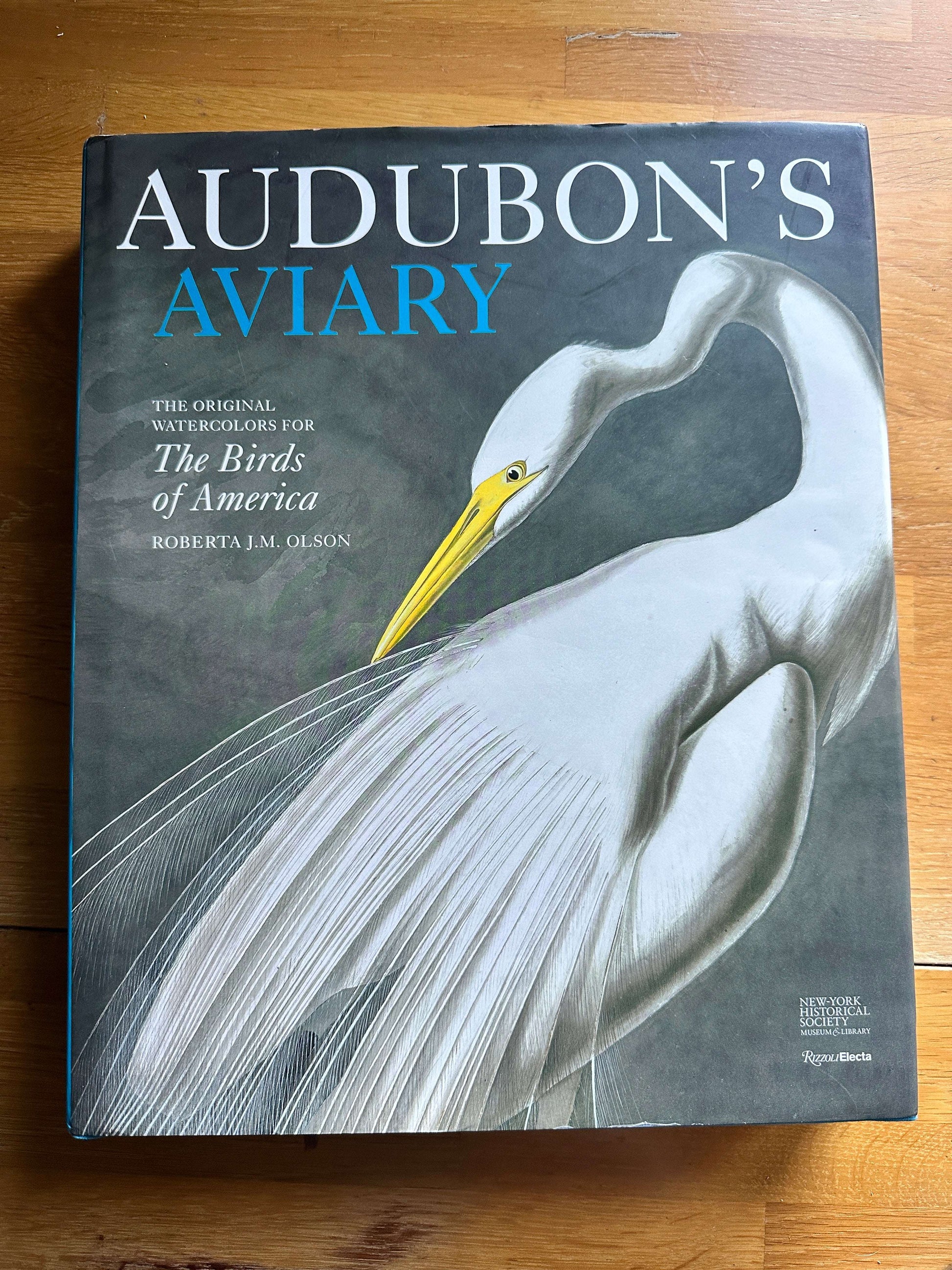 Audubon's Aviary — Roberta J.M. Olson — 2020 — hardcover edition