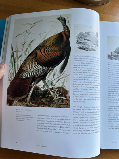 Audubon's Aviary book — Honeyburn Books — 2023 — hardcover edition