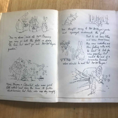 1947 Beatrix Potter Biography: The Tale Of Beatrix Potter by Margaret Lane (Frederick Warne & Co Ltd) - Honeyburn Books (UK)
