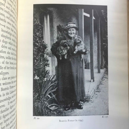 1947 Beatrix Potter Biography: The Tale Of Beatrix Potter by Margaret Lane (Frederick Warne & Co Ltd) - Honeyburn Books (UK)
