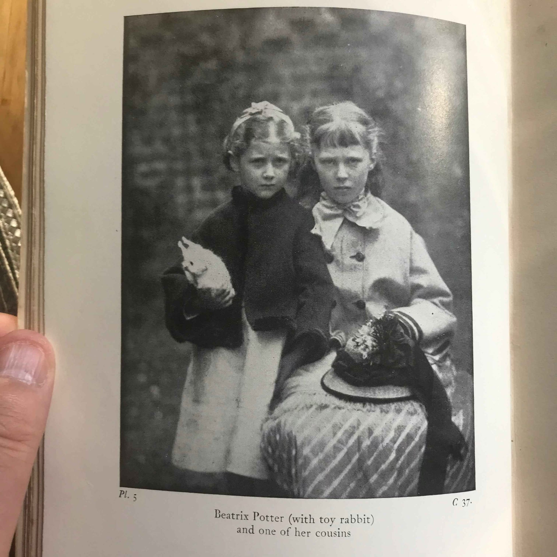 1947 Beatrix Potter Biography: The Tale Of Beatrix Potter by Margaret Lane (Frederick Warne & Co Ltd) - Honeyburn Books (UK)