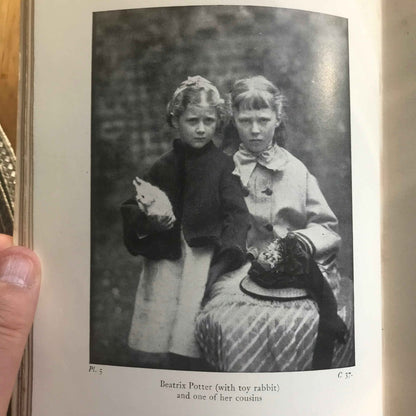 1947 Beatrix Potter Biography: The Tale Of Beatrix Potter by Margaret Lane (Frederick Warne & Co Ltd) - Honeyburn Books (UK)