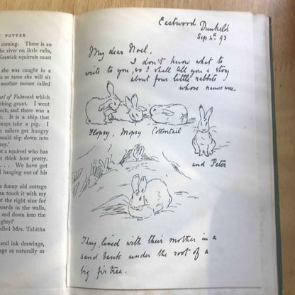1947 Beatrix Potter Biography: The Tale Of Beatrix Potter by Margaret Lane (Frederick Warne & Co Ltd) - Honeyburn Books (UK)