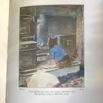 1947 Beatrix Potter Biography: The Tale Of Beatrix Potter by Margaret Lane (Frederick Warne & Co Ltd) - Honeyburn Books (UK)