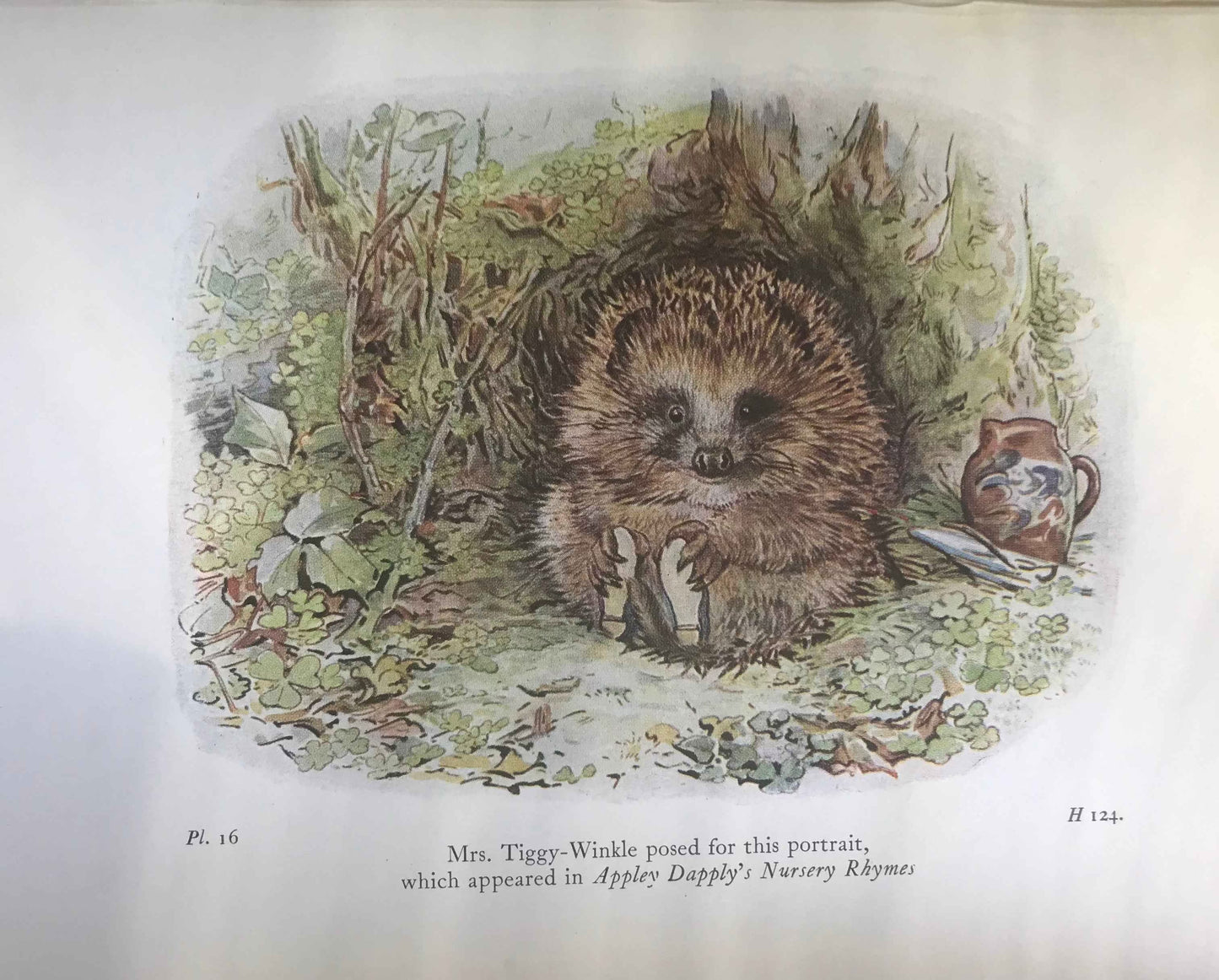 1947 Beatrix Potter Biography: The Tale Of Beatrix Potter by Margaret Lane (Frederick Warne & Co Ltd) - Honeyburn Books (UK)