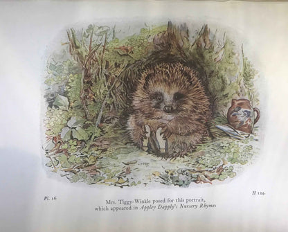 1947 Beatrix Potter Biography: The Tale Of Beatrix Potter by Margaret Lane (Frederick Warne & Co Ltd) - Honeyburn Books (UK)