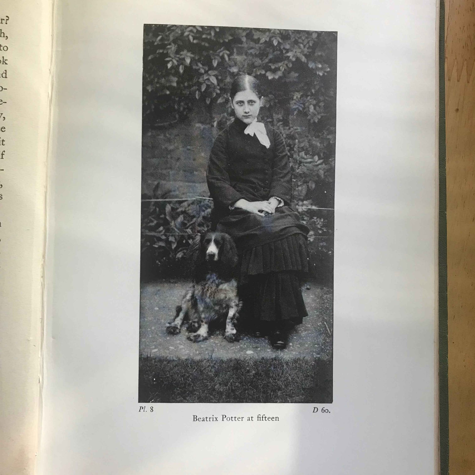 1947 Beatrix Potter Biography: The Tale Of Beatrix Potter by Margaret Lane (Frederick Warne & Co Ltd) - Honeyburn Books (UK)