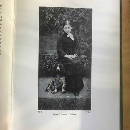 1947 Beatrix Potter Biography: The Tale Of Beatrix Potter by Margaret Lane (Frederick Warne & Co Ltd) - Honeyburn Books (UK)