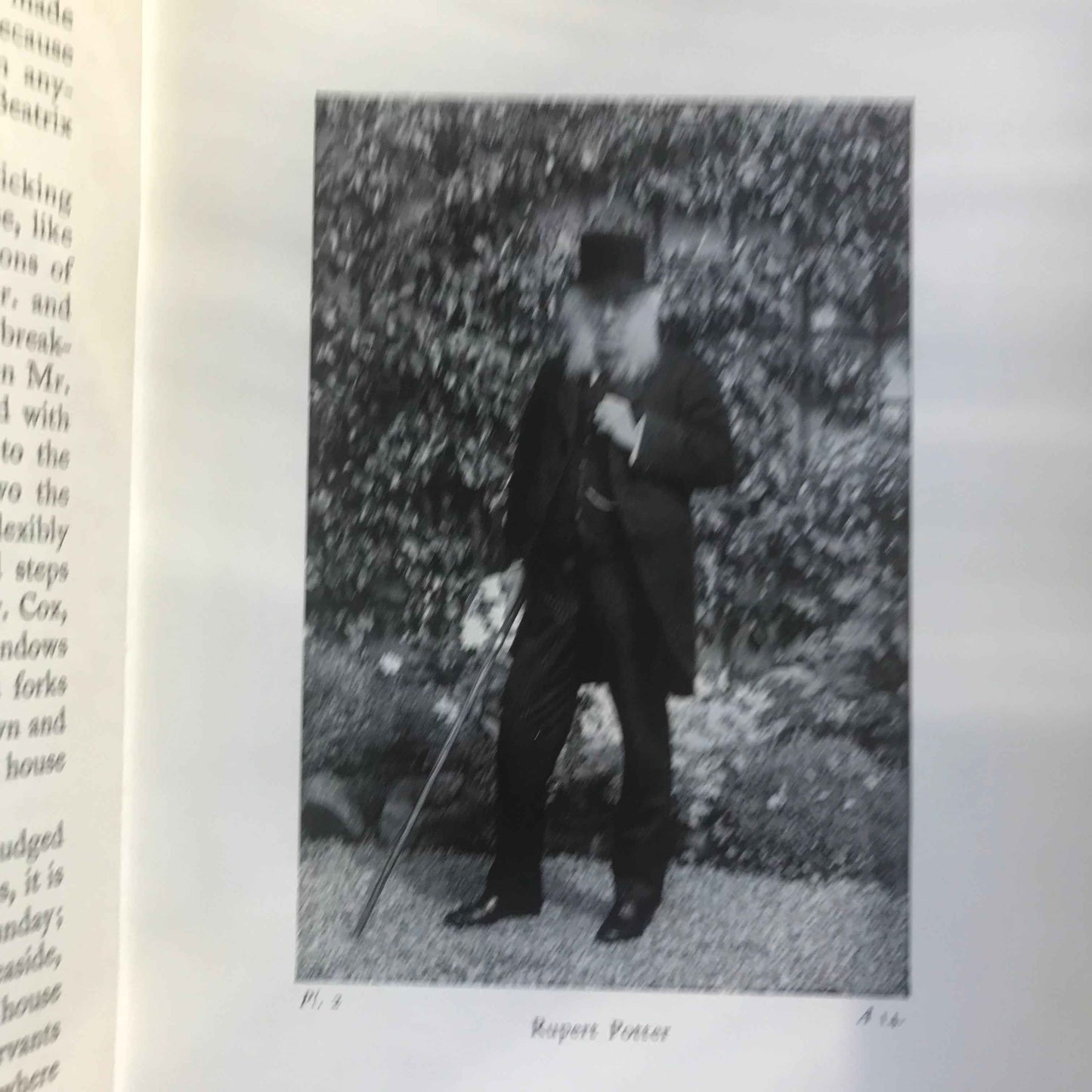 1947 Beatrix Potter Biography: The Tale Of Beatrix Potter by Margaret Lane (Frederick Warne & Co Ltd) - Honeyburn Books (UK)