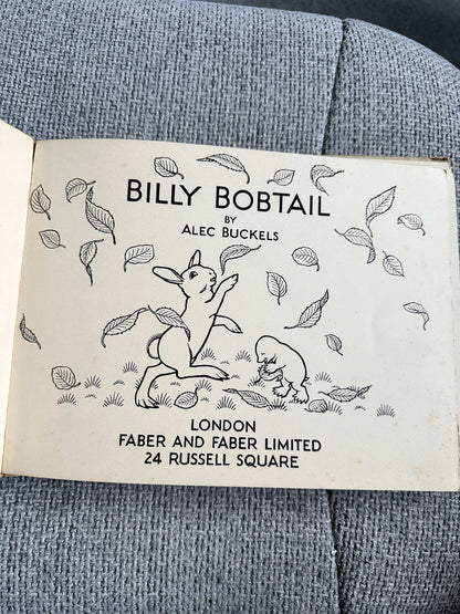 Billy Bobtail first edition for sale by Alec Buckels, published by Faber and Faber Limited