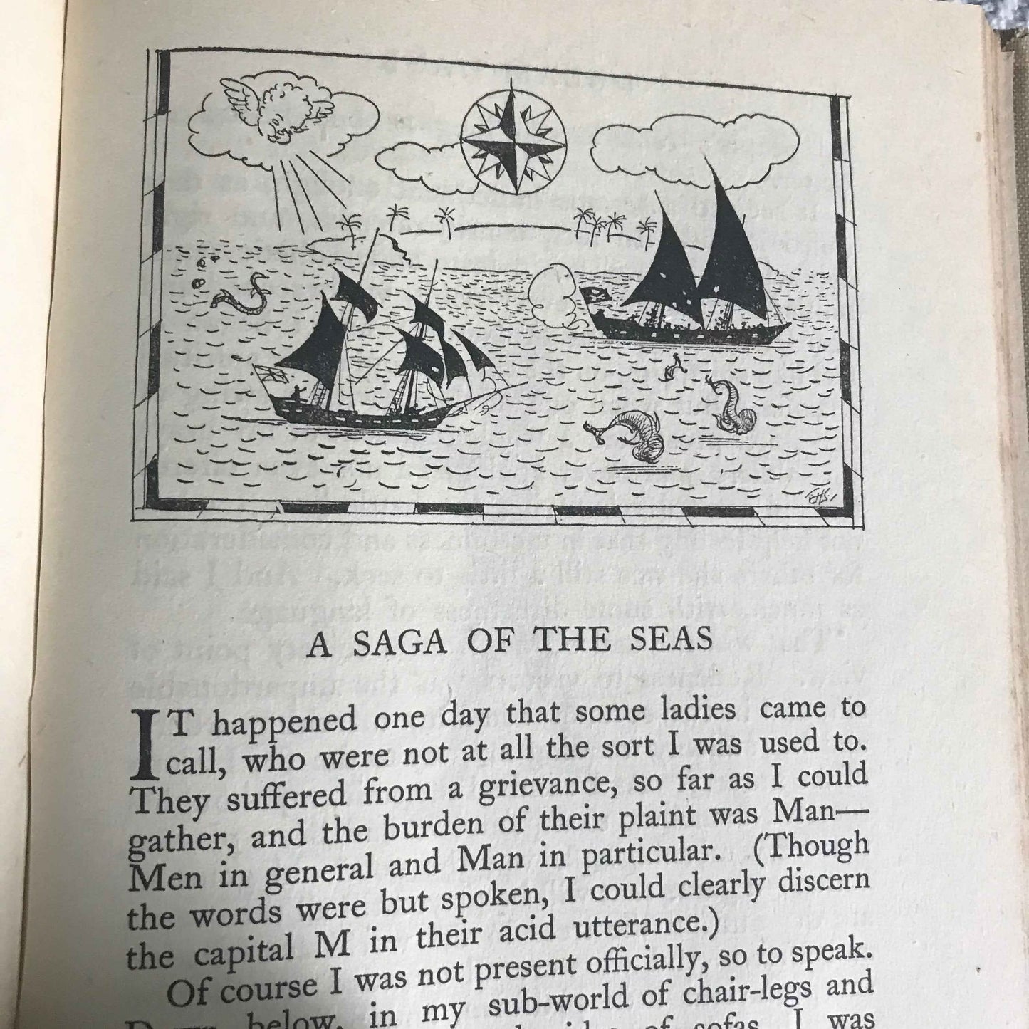 1945 Dream Days Book by Kenneth Grahame - Illustrated by Ernest Shepard, John Lane The Bodley Head Publisher - Honeyburn Books (UK)
