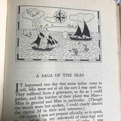 1945 Dream Days Book by Kenneth Grahame - Illustrated by Ernest Shepard, John Lane The Bodley Head Publisher - Honeyburn Books (UK)