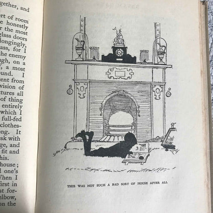 1945 Dream Days Book by Kenneth Grahame - Illustrated by Ernest Shepard, John Lane The Bodley Head Publisher - Honeyburn Books (UK)