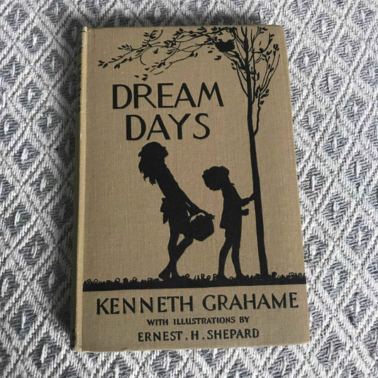1945 Dream Days Book by Kenneth Grahame - Illustrated by Ernest Shepard, John Lane The Bodley Head Publisher - Honeyburn Books (UK)