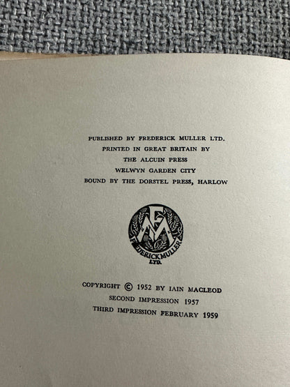 Interior page of the 1959 Bridge Is An Easy Game book showing publication details and copyright information