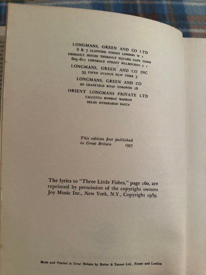 Day of Infamy first edition book page showing publisher information and copyright details