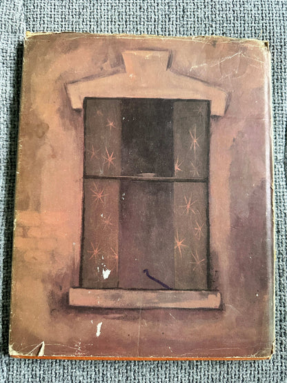 Dreams Ezra Jack Keats first edition children's book cover featuring a window with stars