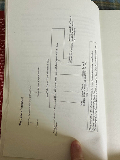 Inner page view of first edition Bring Up The Bodies Hilary Mantel showing publication details and timeline